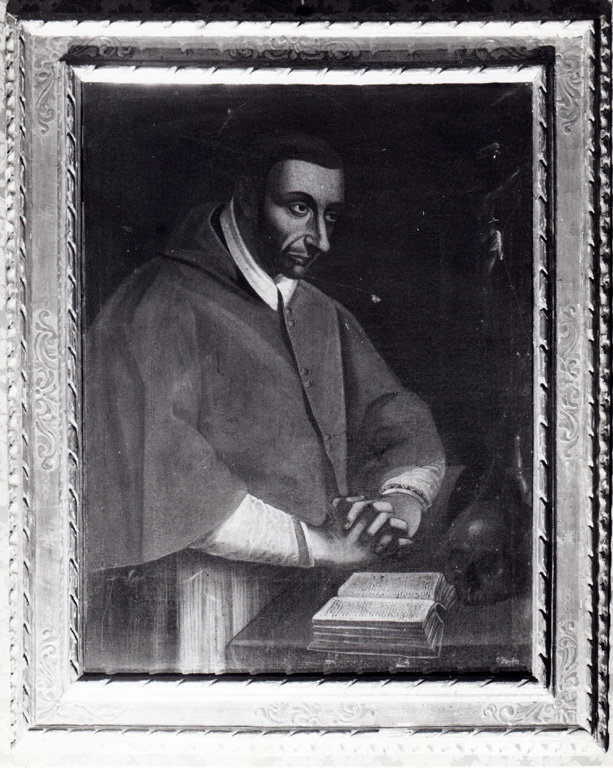 San Carlo Borromeo (dipinto) - ambito romano (seconda met&agrave; sec. XVII)